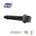 Lag Screw for Fixing Rail Onto Wooden or Concrete Sleepers